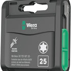 WERA Bitgroßpackung Bit-Box 20 TX HF T 20 Länge 25 mm ( 4000822458 )