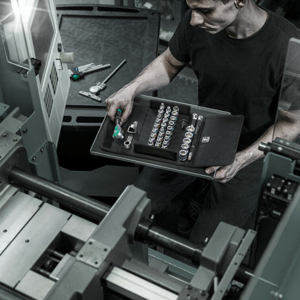 WERA Steckschlüsselsatz 8100 SB ALL-in Zyklop Speed 35-teilig 3/8 ″ ( 4000822460 )