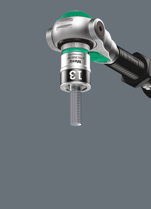 WERA Steckschlüsselsatz 8100 SB ALL-in Zyklop Speed 35-teilig 3/8 ″ ( 4000822460 )