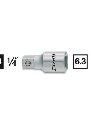 Extensión HAZET 867/868 1/4″ longitud 55 mm (4000822661)