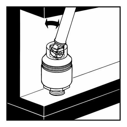 Prolunga HAZET 919 1/2 ″ lunghezza 123 mm ( 4000822737 )