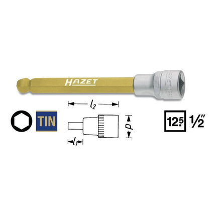 Presa HAZET 986KK 1/2 ″ esagonale ( 4000822765 )