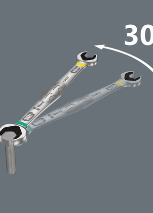 WERA Doppelmaulschlüssel 6002 Joker 22 x 24 mm Länge 261 mm ( 4000822901 )