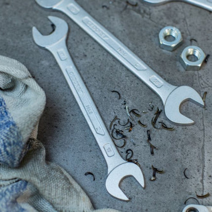 GEDORE doppia chiave aperta 6 10 x 12 mm lunghezza 157 mm ( 4000823015 )