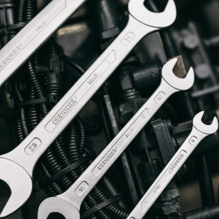 GEDORE doppia chiave aperta 6 10 x 12 mm lunghezza 157 mm ( 4000823015 )