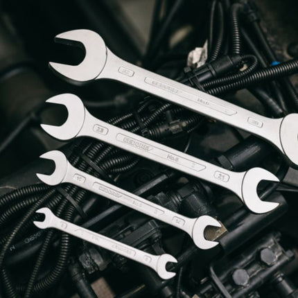 GEDORE doppia chiave aperta 6 10 x 12 mm lunghezza 157 mm ( 4000823015 )