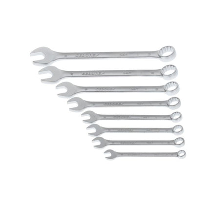 GEDORE Set di chiavi combinate 7-08 8 pezzi larghezza dei piani 10-24 mm ( 4000823620 )