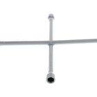 GEDORE Kreuzschlüssel 28 PU 17 x 19 x 21 mm(3/4x11/16 ″) ( 4000823666 )