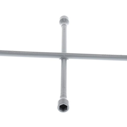 GEDORE Kreuzschlüssel 28 PUV 17 x 19 x 21 mm(3/4x1/2″ 4-kant) ( 4000823667 )