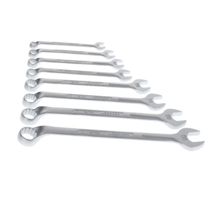 GEDORE Set di chiavi combinate 1 B-08 8 pezzi larghezza delle chiavi a croce 10-24 mm ( 4000823672 )