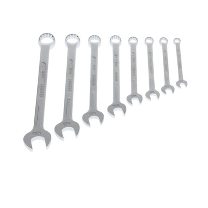 GEDORE Set di chiavi combinate 1 B-08 8 pezzi larghezza delle chiavi a croce 10-24 mm ( 4000823672 )