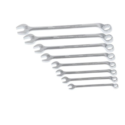 GEDORE Set di chiavi combinate 1 B-08 8 pezzi larghezza delle chiavi a croce 10-24 mm ( 4000823672 )