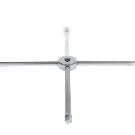 GEDORE Kreuzschlüssel 28 LRV 27 x 30 x 32(3/4″ 4-kant) ( 4000823699 )