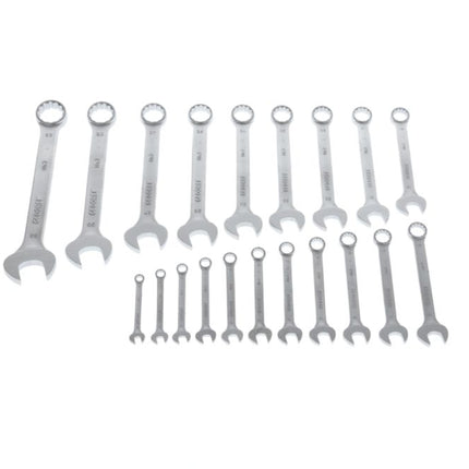 GEDORE Set di chiavi combinate 7-020 da 20 pezzi Larghezza delle chiavi a croce 8-32 mm ( 4000823703 )