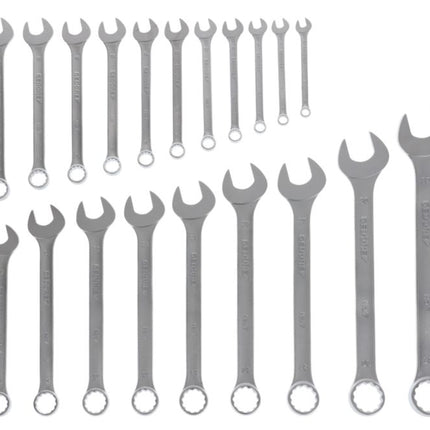 GEDORE Set di chiavi combinate 7-020 da 20 pezzi Larghezza delle chiavi a croce 8-32 mm ( 4000823703 )