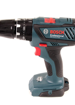 Bosch GSB 18-2-LI Plus Akku Schlagbohrschrauber 18V 63Nm + Holzbohrerset  + L-Boxx - ohne Akku, ohne Ladegerät - Toolbrothers