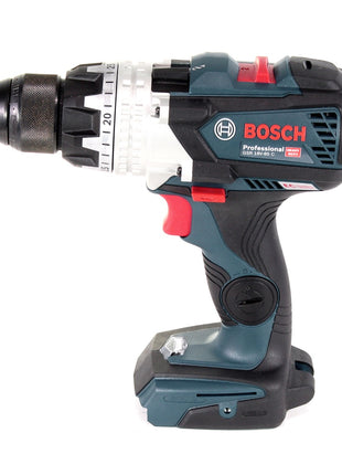 Bosch GSR 18V-85 C Akku Bohrschrauber 18V 110Nm Brushless Solo + Holzbohrer Set + Connectivity Modul + L-Boxx - Toolbrothers