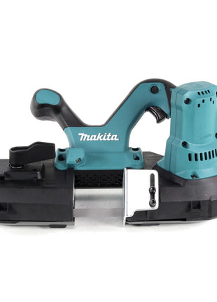 Makita DPB 181 M1 18V Akku Bandsäge + 1x Akku 4,0Ah - ohne Ladegerät - Toolbrothers