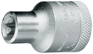 Inserto de llave de vaso GEDORE TX 19 1/2″ E (4000824441)