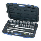 Set di chiavi a bussola HEYTEC 21 pezzi 3/4 ″ ( 4000824576 )