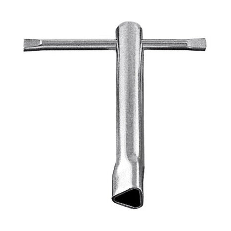 AMF Embout à clé triangulaire DIN 22417 A taille M4 longueur 90 mm ( 4000824890 )