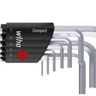 Set di cacciaviti offset WIHA 369 KH9 9 pezzi compatto ( 4000825481 )