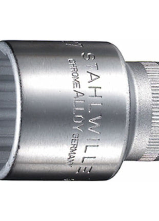 STAHLWILLE Steckschlüsseleinsatz 50 1/2 ″ 12-kant ( 4000826362 )