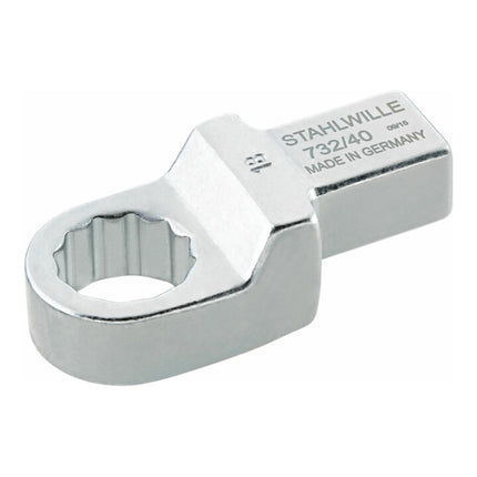 STAHLWILLE utensile per inserimento anelli 732/40 13 larghezza chiave 13 mm 14 x 18 mm ( 4000826542 )