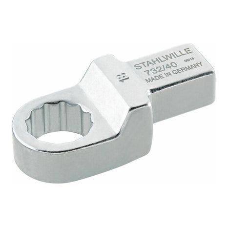 STAHLWILLE Ringeinsteckwerkzeug 732/40 17 Schlüsselweite 17 mm 14 x 18 mm ( 4000826546 )