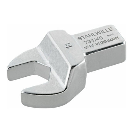 STAHLWILLE jaw insertion tool 731/40 17 Width across flats 17 mm 14 x 18 mm ( 4000826574 )