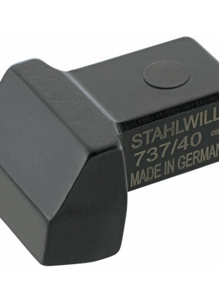 STAHLWILLE Anschweiß-Einsteckwerkzeug 737/10 9 x 12 mm ( 4000826592 )