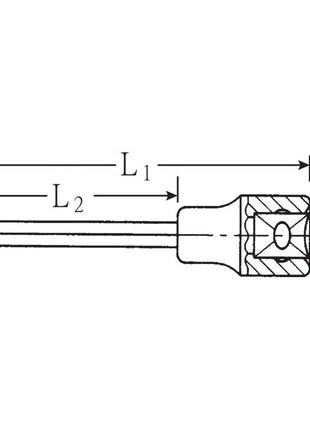 STAHLWILLE Gniazdo 54 KK 1/2 ″ gniazdo sześciokątne ( 4000826615 )