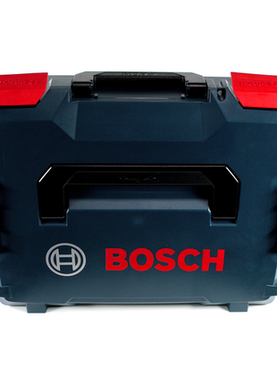 Bosch GWS 18-125 V-LI Akku Winkelschleifer 18V 125mm + 2x Akku 6,0Ah + Ladegerät + Schnellspannmutter SDS clic M14 + L-Boxx - Toolbrothers