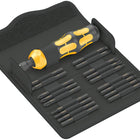 Set di cacciaviti WERA KK 900 Set 1 19 pezzi PH/PZD/TX/6 taglienti/scanalati ( 4000827283 )