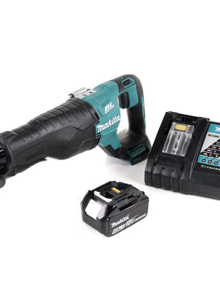 Makita DJR 187 RM1 Akku Reciprosäge 18 V Brushless Säbelsäge + 1x 4,0 Ah Akku + Ladegerät - Toolbrothers