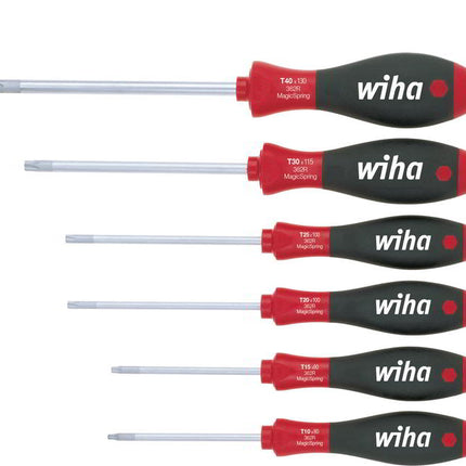 WIHA MagicSpring 362R K6 SO Set di cacciaviti TORX(R) da 6 pezzi ( 4000827754 )