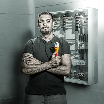 WERA Maulschlüssel 6004 Joker VDE 7 - 10 mm ( 4000828044 )