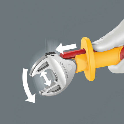 Chiave aperta WERA 6004 Joker VDE 16 - 19 mm ( 4000828047 )