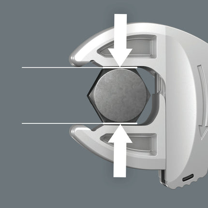 Chiave aperta WERA 6004 Joker VDE 16 - 19 mm ( 4000828047 )