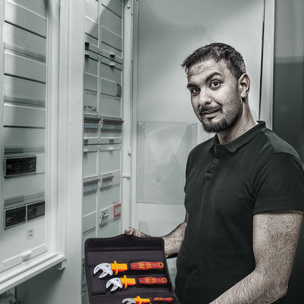 WERA Maulschlüsselsatz 6004 Joker 4 Set 1 VDE 7 - 19 mm ( 4000828048 )