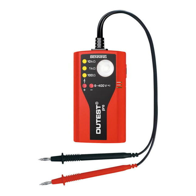 Tester di continuità/linea BENNING DUTEST(R) pro 6-400 V AC/DC ( 4000828842 )