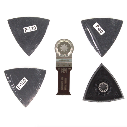 FEIN AFMT 12 QSL MultiTalent Select Akku Oszillierer 12V Starlock Plus + Koffer - ohne Akku, ohne Ladegerät - Toolbrothers