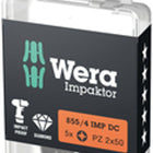 WERA Bit 855/4 IMP DC PZD2 Lunghezza 50 mm ( 4000829273 )