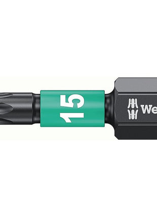 WERA Bit IMPAKTOR DC T15 Länge 25 mm ( 4000829282 )