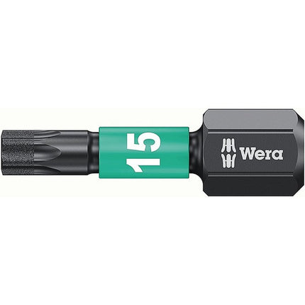 WERA Bit IMPACTOR DC T15 Lunghezza 25 mm ( 4000829282 )