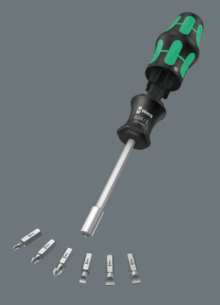 WERA Magazinbithalter KK 27 Set 2 7-teilig ( 4000829509 )