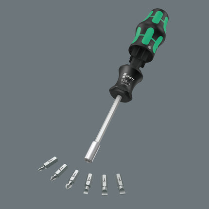 WERA portabitali KK 27 Set 2 7 pezzi ( 4000829509 )