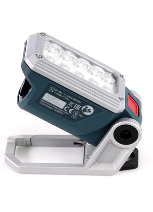 Bosch Akku Lampe GLI 12V-330 DeciLED ( 06014A0000 ) 10 LEDs mit zwei Helligkeitsstufen Solo Version - ohne Akku und ohne Ladegerät - Toolbrothers