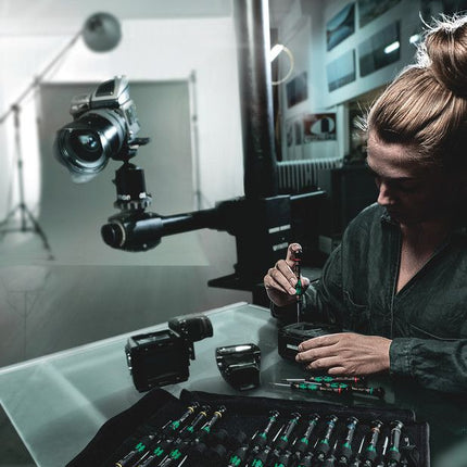 Set di cacciaviti meccanici di precisione WERA Kraftform Micro Big Pack 1 da 25 pezzi ( 4000829814 )