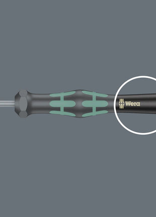 WERA Feinmechanikerschraubendrehersatz Kraftform Micro Big Pack 1 25-teilig ( 4000829814 )